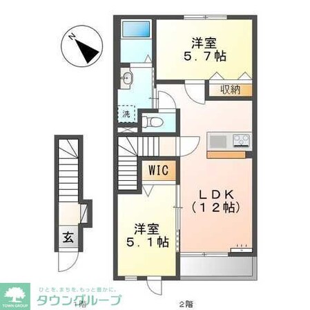 クオリアの物件間取画像